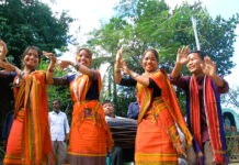 বান্দরবানে জুমের নতুন ফল-ফসলে ত্রিপুরাদের নবান্ন উৎসব ‘মাইক্তা চাম পান্দা’
