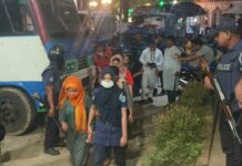 বান্দরবানে ব্যাংক ডাকাতি ও অস্ত্র লুটের ঘটনায় নারী-পুরুষ মোট গ্রেফতার ৫৪, মামলা ৮