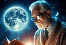 চশমা এলো কখন, কোথা থেকে? a man reading a book