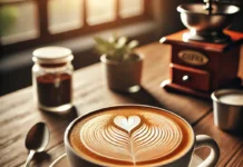 কফির ১০ জাদুকরী গুণ! যা জানলে অবাক হবেন কফি a cup of coffee with a heart design on top