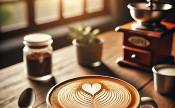 কফির ১০ জাদুকরী গুণ! যা জানলে অবাক হবেন কফি a cup of coffee with a heart design on top