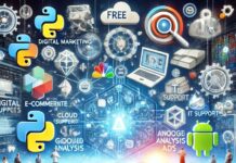 প্রযুক্তিপ্রেমীদের জন্য গুগল এর ১০ ফ্রি কোর্স! a group of people standing in front of a computer