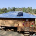 স্থানীয়দের সহায়তায় তৈরি হলো ম্রো শিশুদের ছাত্রাবাস ‘আরুং আনেই’