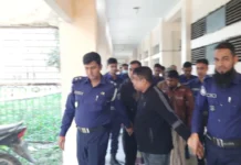 বান্দরবানে ৫৩ মিয়ানমার নাগরিক পুশব্যাক, ৫ দালাল কারাগারে