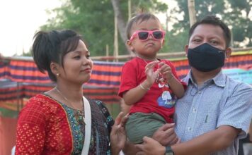 তঞ্চঙ্গ্যা বিষু উৎসব | বান্দরবান, রাঙামাটি, খাগড়াছড়ির মিলনমেলা