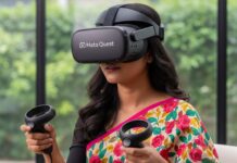 এখন আর দুই হাতে নয়, পুরো শরীর দিয়ে গেইম খেলবেন!