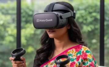 এখন আর দুই হাতে নয়, পুরো শরীর দিয়ে গেইম খেলবেন!