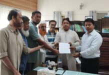 বান্দরবান বাজার ফান্ডে ৯৯ বছরের লীজসহ ছয়দফা দাবিতে স্থানীয়দের স্মারকলিপি