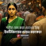 চোখ দিয়েও নির্যাতন হয় | দৃষ্টির সহিংসতা কতটা ভয়ংকর?