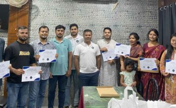 বান্দরবানে সাইবার নিরাপত্তা এবং দায়িত্বশীল ডিজিটাল আচরণ- বিষয়ক এওয়ার্ড জিতলেন যারা