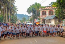 বান্দরবানে জেলা পুলিশের আয়োজনে শুরু হলো সম্প্রীতির ক্রীড়া উৎসব ২০২৫ bandarban police sports inaguration