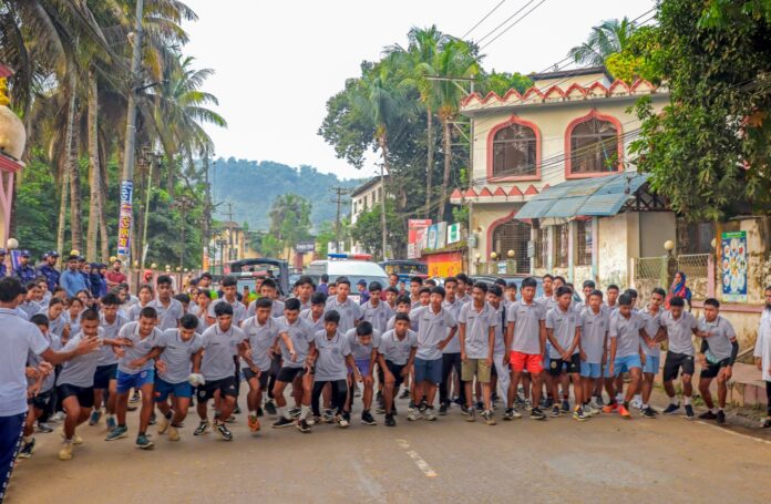 bandarban-police-sports-01 bandarban police sports inaguration