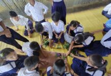 বান্দরবানে শিশুদের জন্য ছবি-গল্প-খেলায় পরিবেশ রক্ষার বার্তা