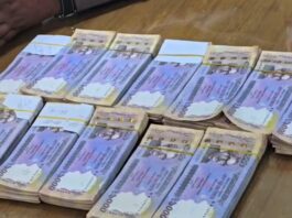 উদ্ধারকৃত জাল টাকা