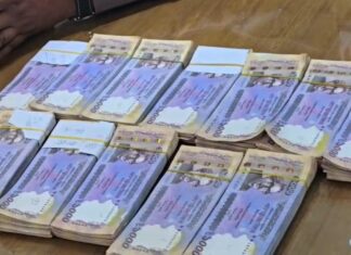 বান্দরবানের নাইক্ষ্যংছড়ি থেকে ১১ লাখ ৩৮ হাজার টাকার জাল নোটসহ আটক ৩ উদ্ধারকৃত জাল টাকা