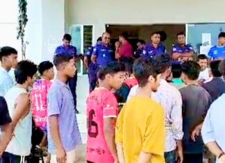 বান্দরবানে পাঁচ বছর বয়সী শিশুকে ধর্ষন, কিশোর গ্রেফতার